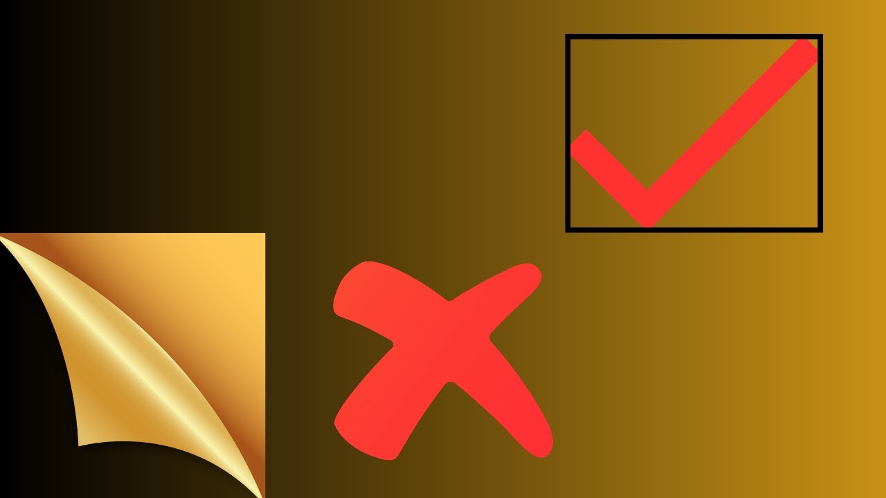 how to creat correct  and wrong  icon