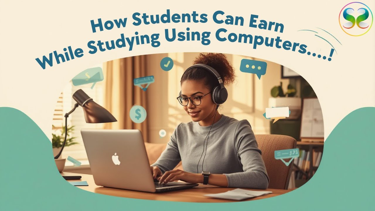 🚀 How Students Can Earn While Studying Using Computers