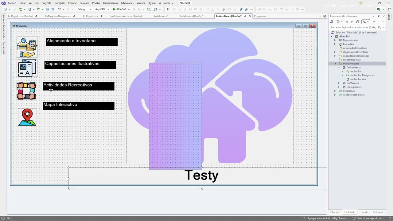 Responsive Design en Windows Forms | TableLayoutPanel
