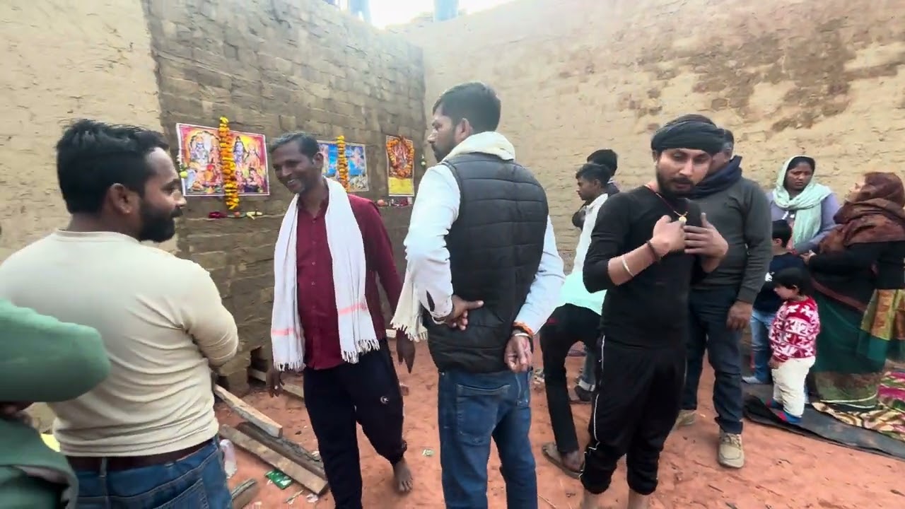 आज हमारे भट्ठे में आप सभी की कृपा से जलाई का काम शुरू हुआ
