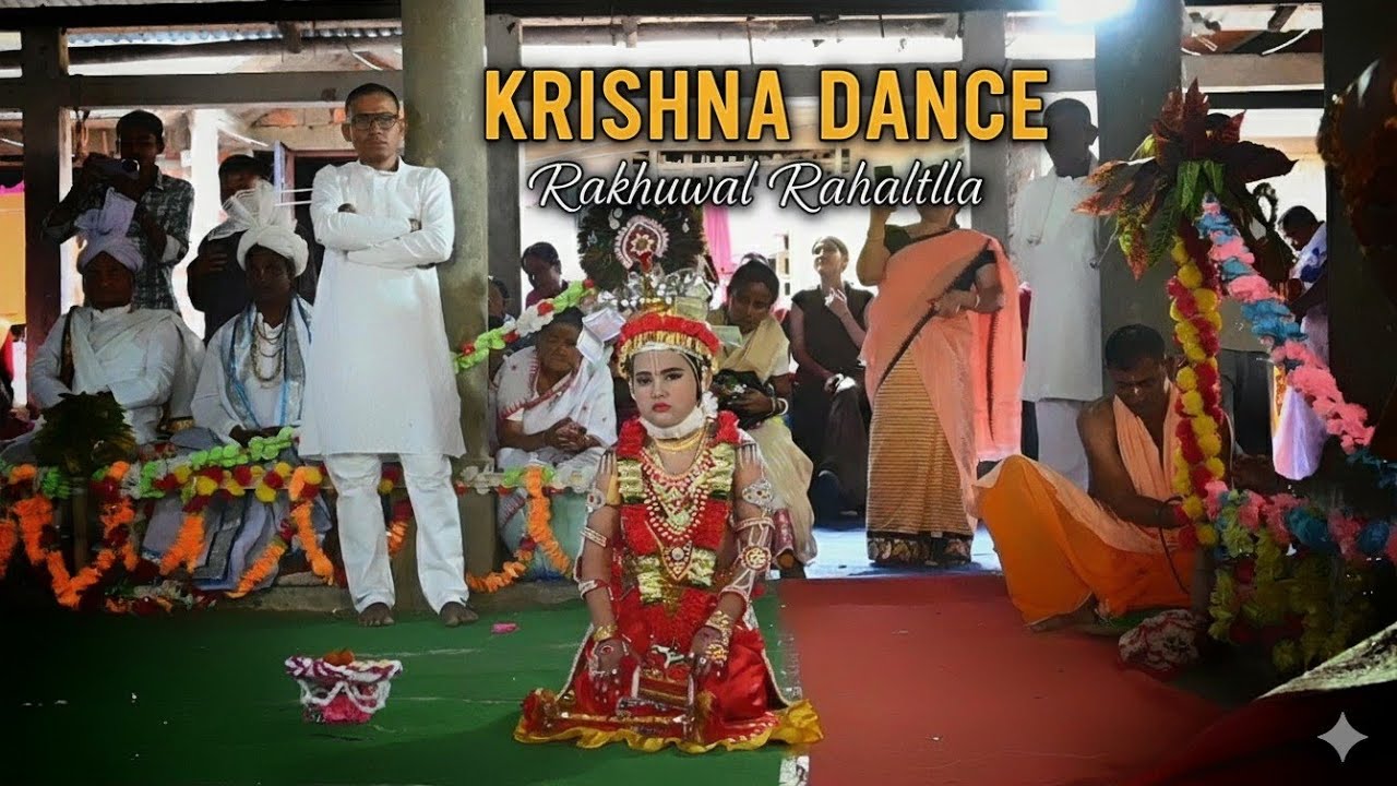 Krishna Dance | Rakhuwal | Rakhaltilla