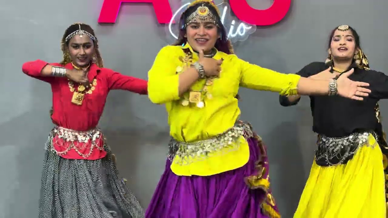 गुड़गामे की छोरी - latest Haryanvi Song dance cover