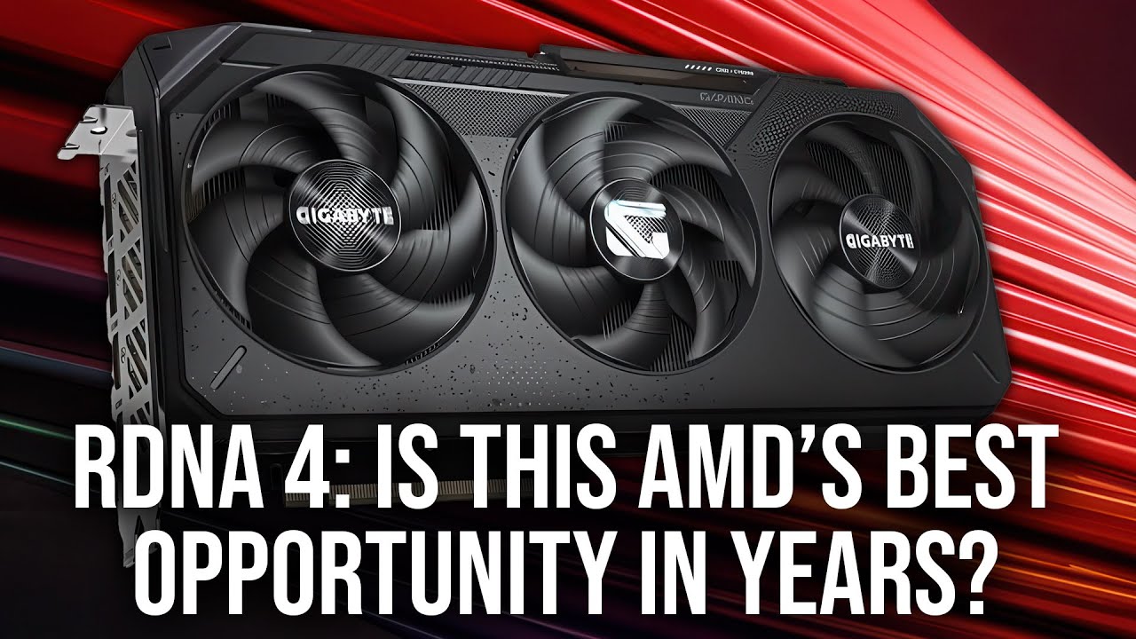 AMD RDNA 4/RX 9070 XT - How Big Of An Opportunity Is This For AMD?