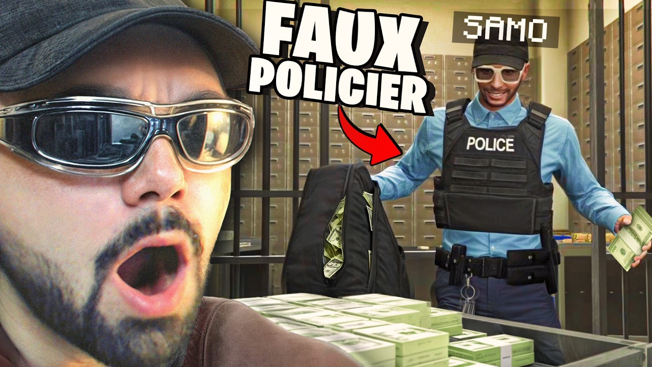 Je dois TROLL pour SURVIVRE sur GTA RP... 💀 (sans me faire BAN)