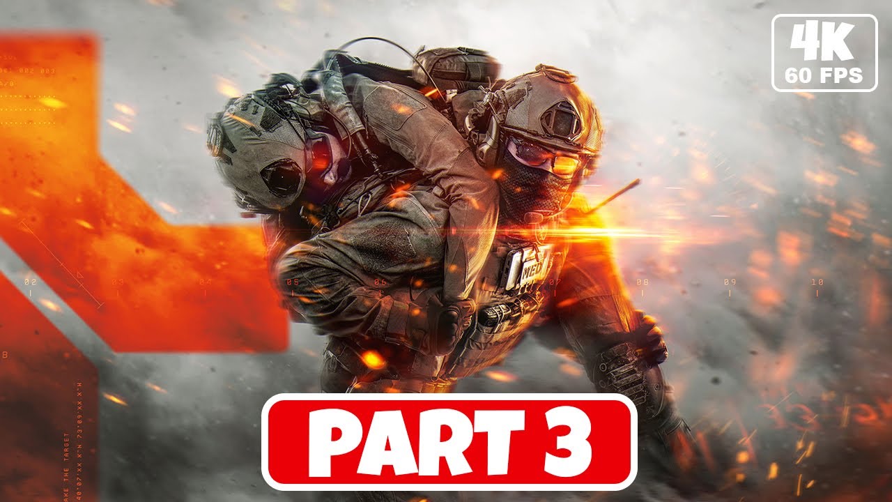 BATTLEFIELD 6 - Campaign Gameplay Walkthrough Part 3 FULL GAME [4K 60FPS PC ULTRA] No commentary