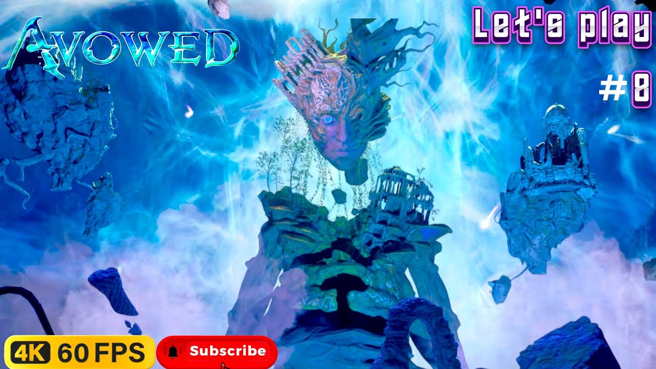 AVOWED LET'S PLAY FINAL EPISODE(4K 60FPS NO-COMMENTARY)