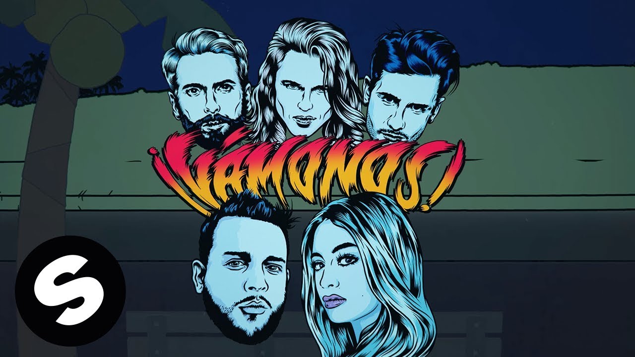 Kris Kross Amsterdam x Ally Brooke x Messiah - V&aacute;monos (Official Lyric Video)