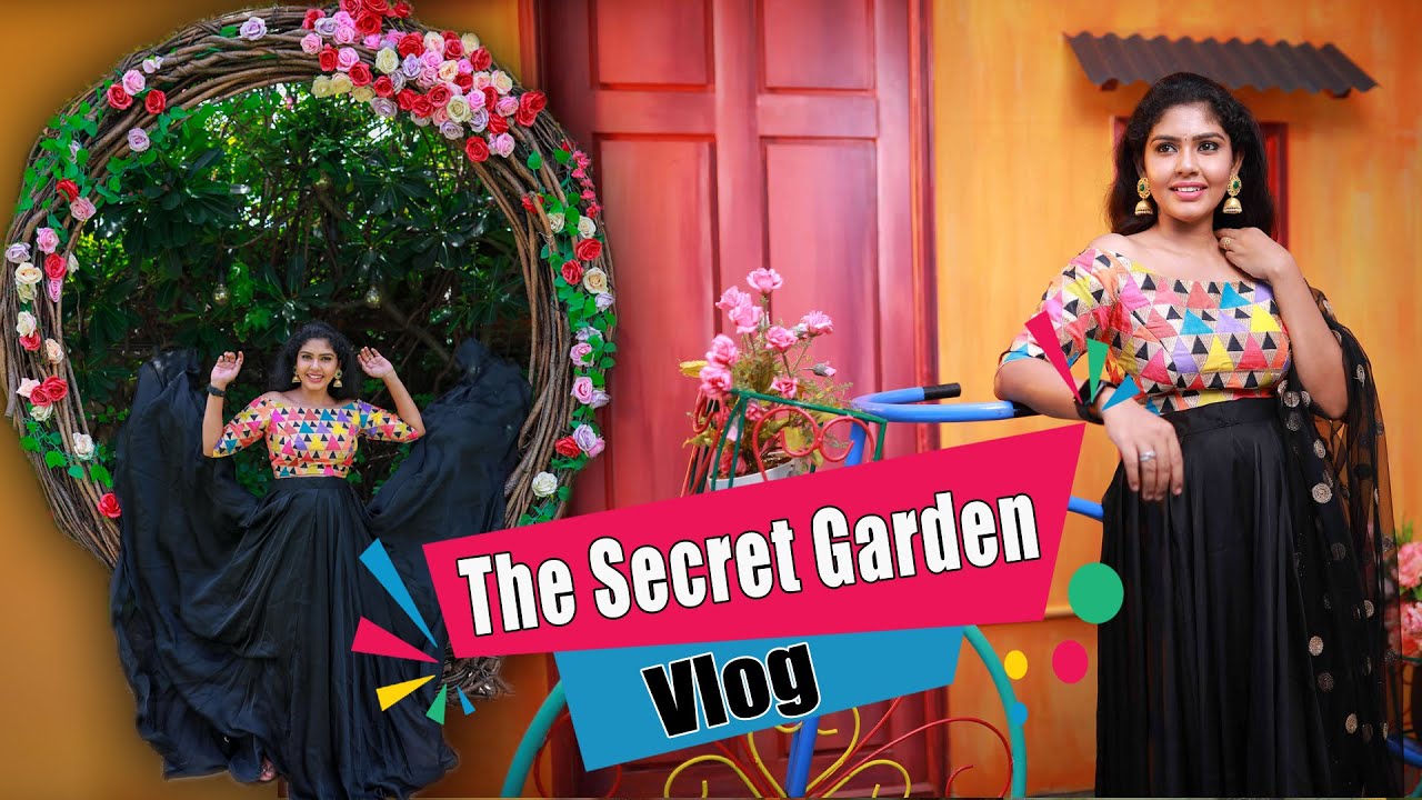 The Secret Garden | Photoshoot Spot | Shoot Day | Hema's Diary