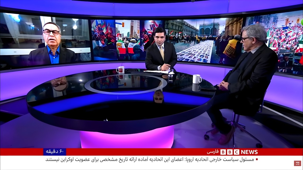 مناظره پرتنش احمد زرین آباد و رضا علیجانی