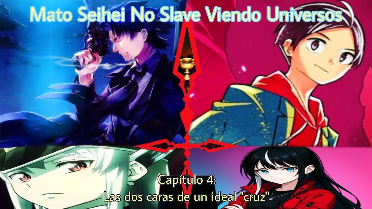 Mato seihei no slave viendo universos capítulo 4: Un heroe de la justicia