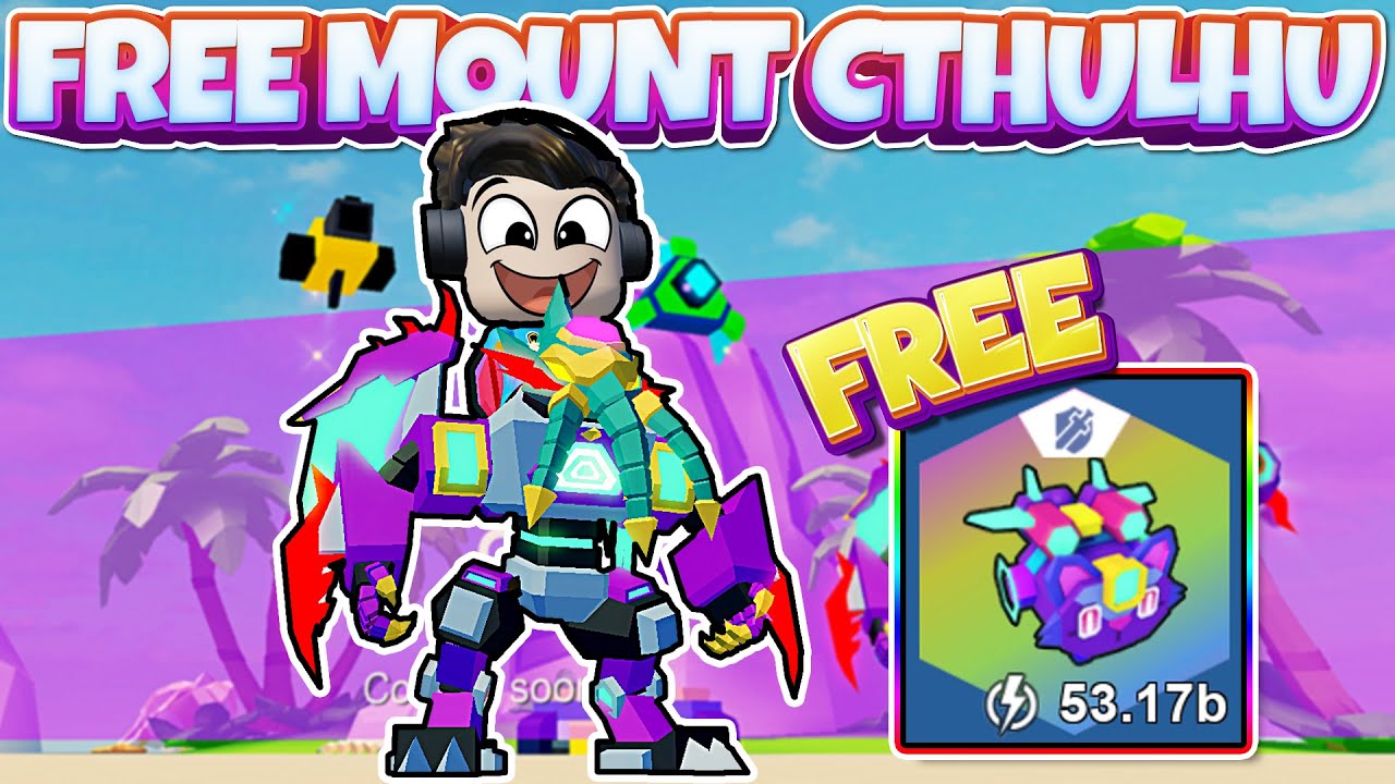 I Unlocked the Island Event Free Mount and Mythical Bot and it looks so Cool!!