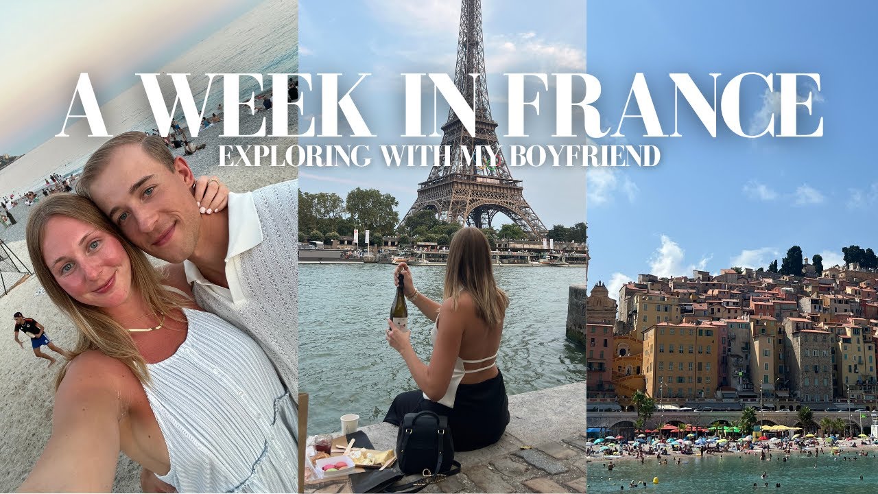a special week in France with my boyfriend ♡