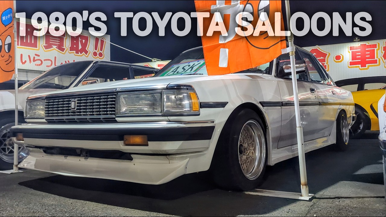 Car Friend - 1980s Toyota Saloons for sale