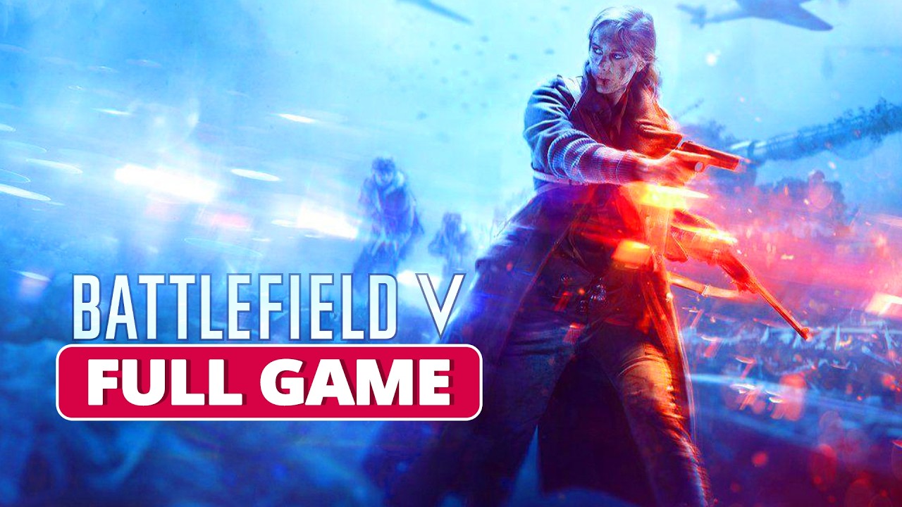 Battlefield V | Full Game Walkthrough | Full Gameplay Walkthrough (4K60FPS) No Commentary