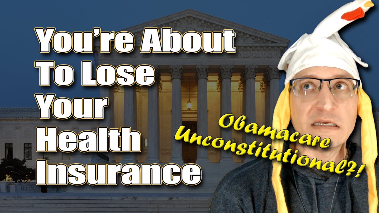 The Supreme Court is about to find Obamacare Unconstitutional