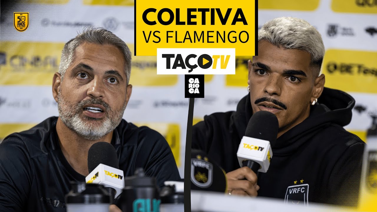 TAÇOTV - COLETIVA VOLTA REDONDA 3 X 0 FLAMENGO
