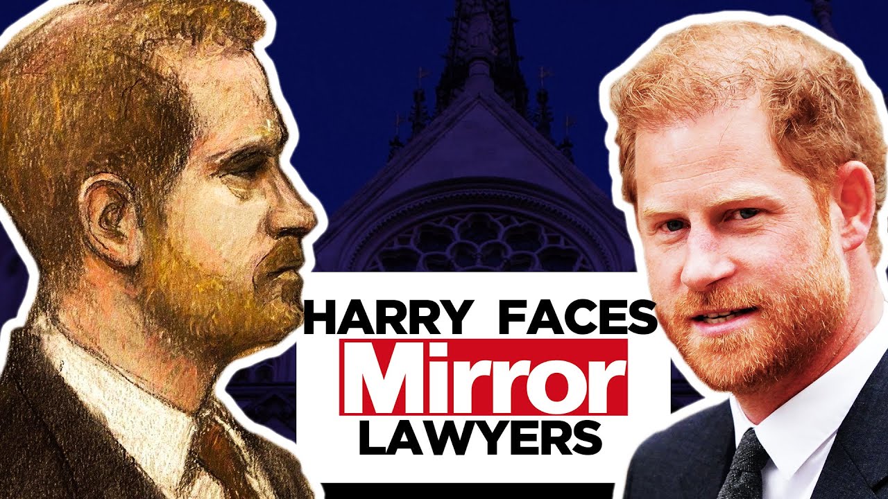PRINCE HARRY FACES MIRROR LAWYERS OVER HACKING ALLEGATIONS (INTERVIEW WITH GRAHAM JOHNSON)