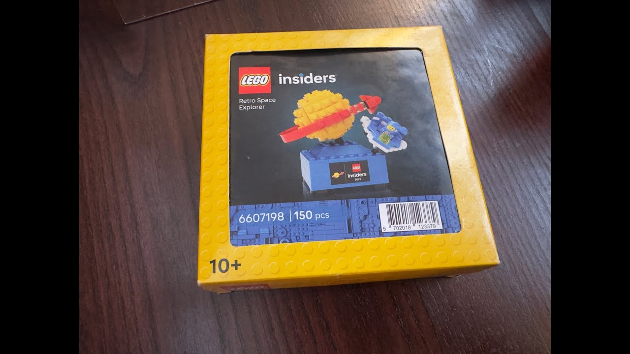 Lego Live Build - Retro Space Explorer 🚀