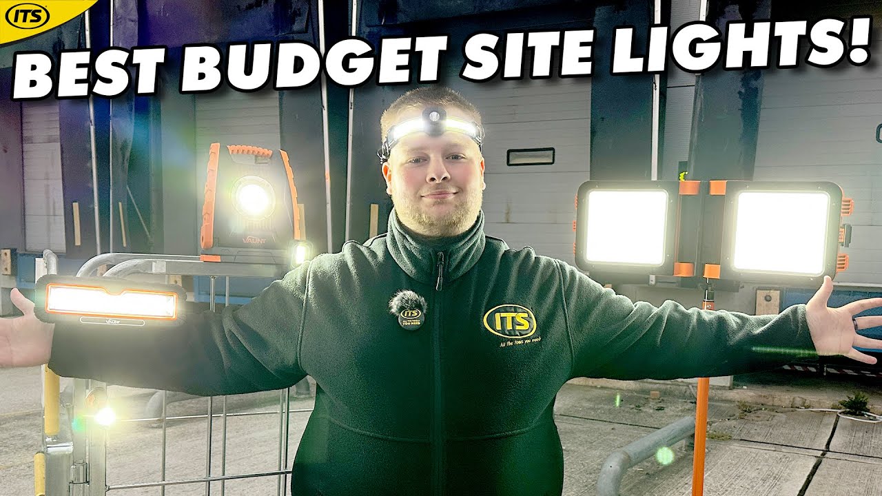 18 of the BEST Budget Site Lights