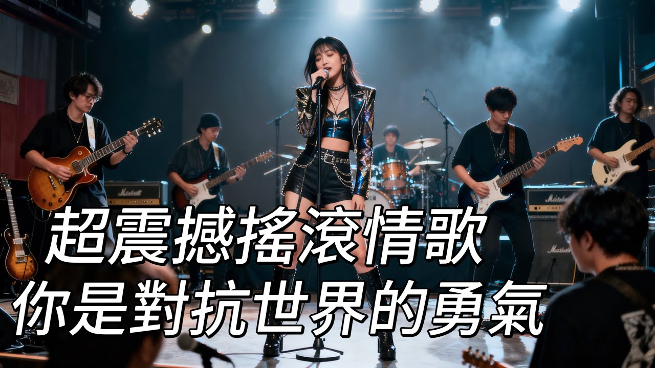 聽完這首就去結婚：超震撼搖滾情歌，你是對抗世界的勇氣 #告白神曲 #勇氣 #震撼 #真愛