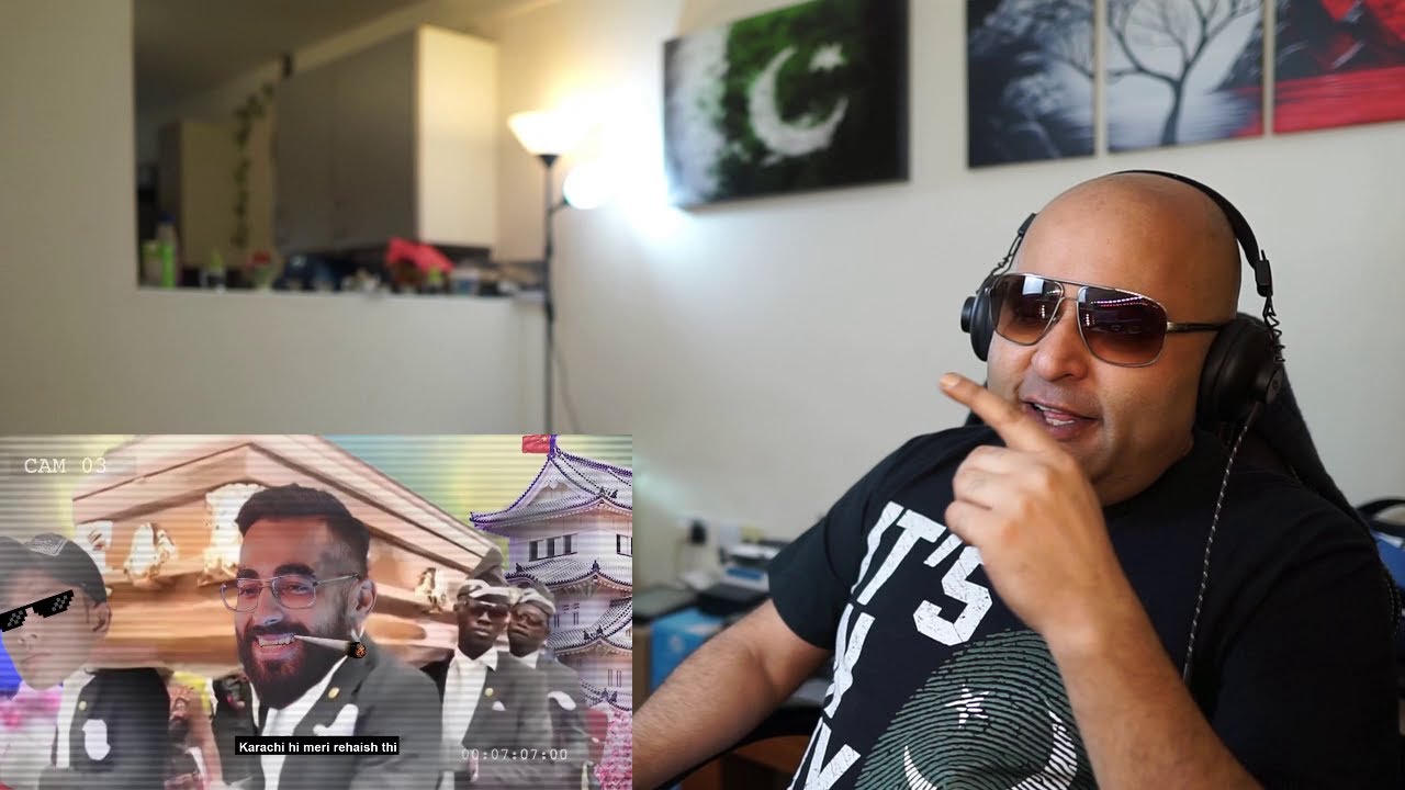 REACTION!! | JALEGA | Talhah Yunus | Talha Anjum | Prod. By Jokhay