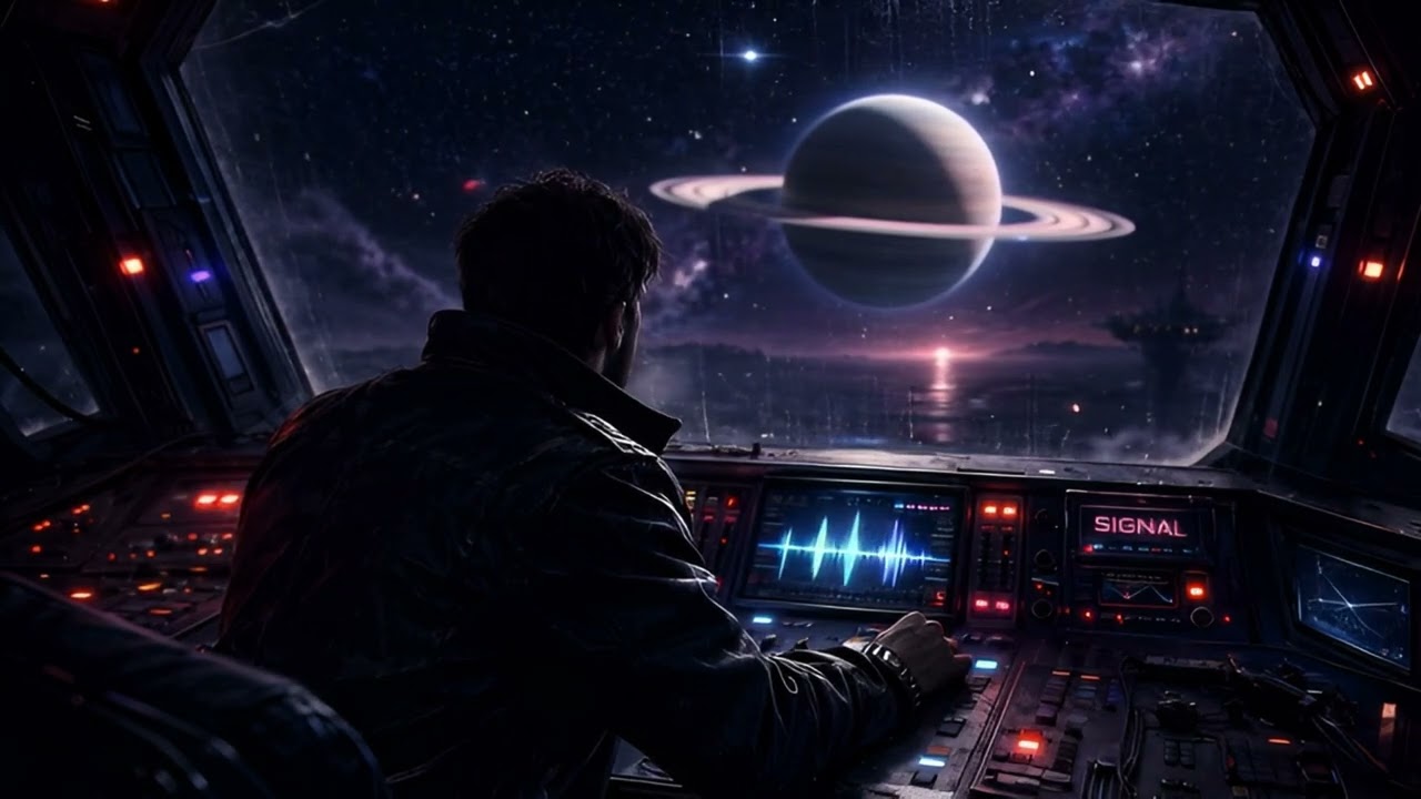 80s Dark Synthwave 🌌 | RETURN TRANSMISSION (Come Back) — Lost Signal