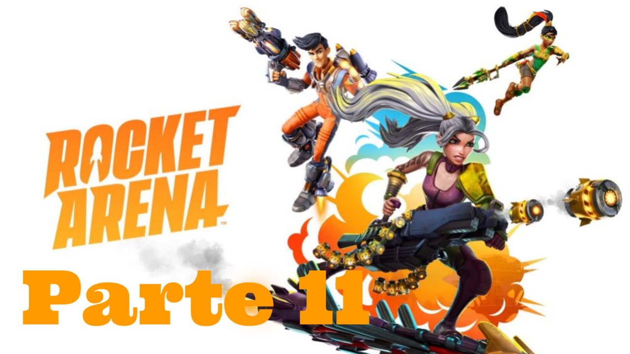 Rocket arena | parte 11