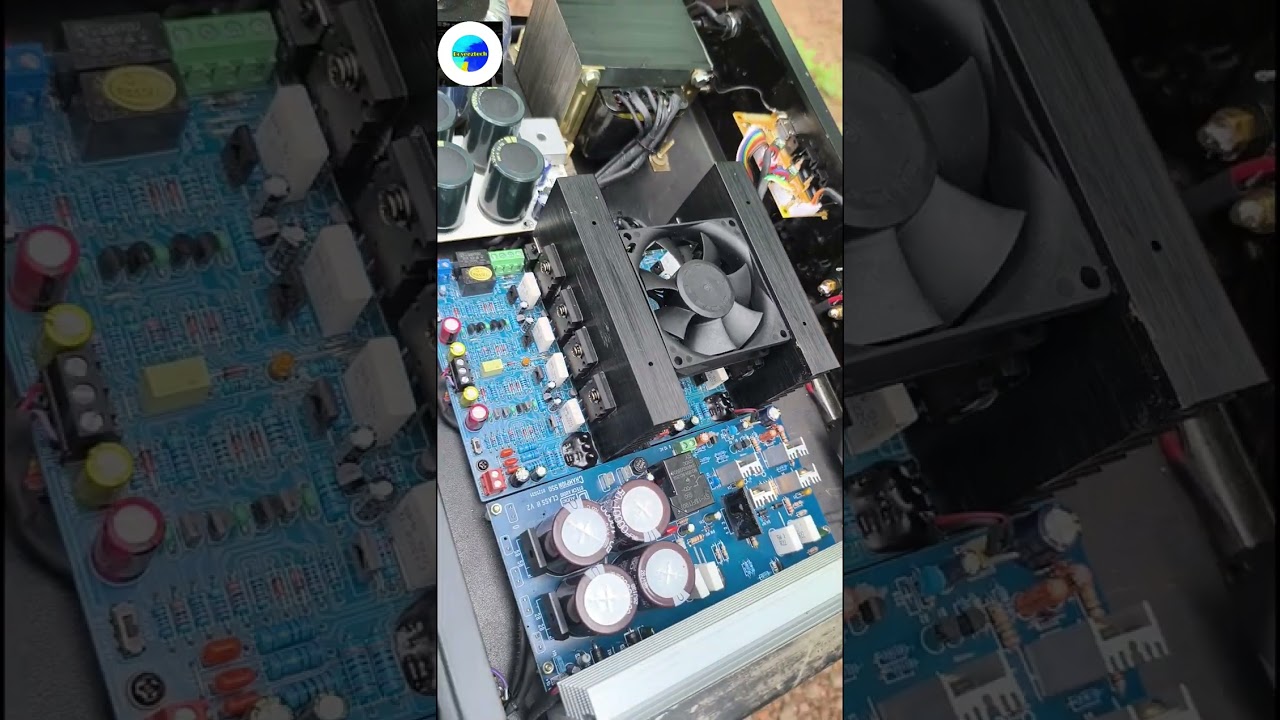 2.1 Heavy Arc amplifier 200+200+400