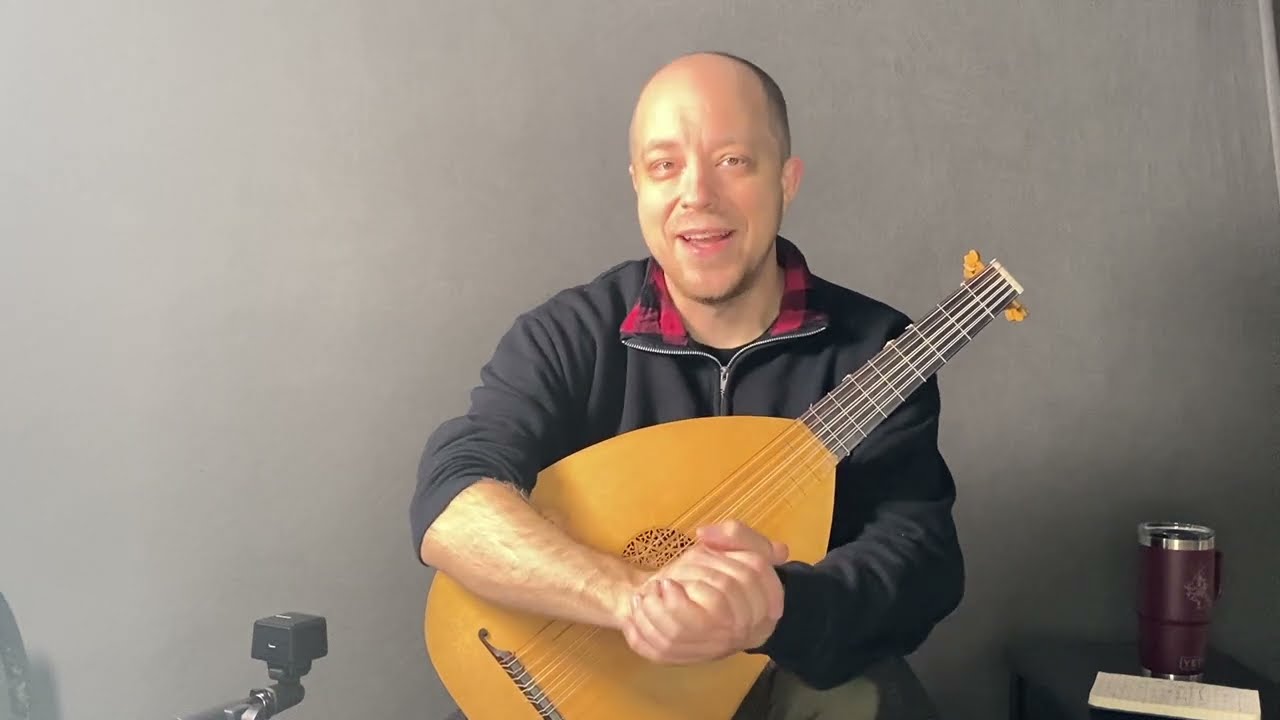 The Fundamentals of Lute Playing, Episode 45: Historical Thumb-Out Position