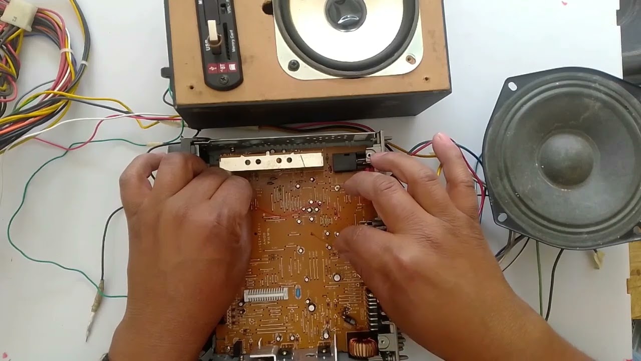 Auto Estereo Viejo Adaptar Auxiliar Rapido y facil