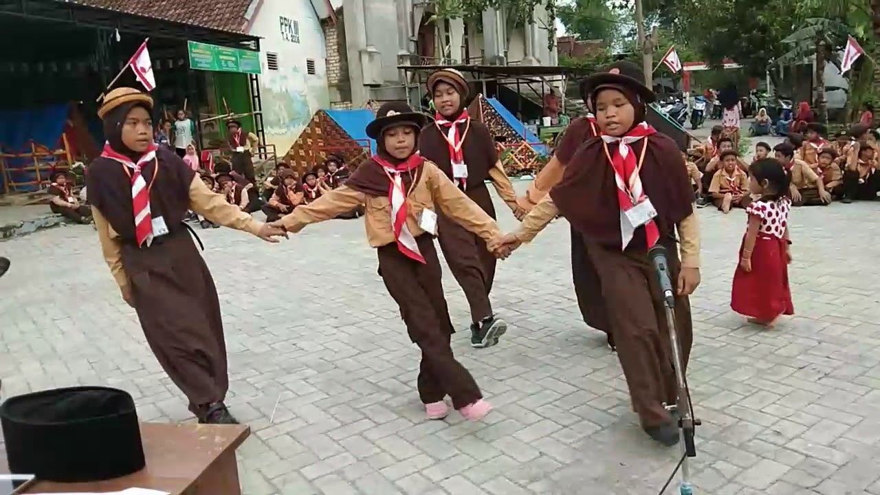 Yel yel Regu Teratai MI HIDAYATUL HASANAH Cekalang Soko Tuban