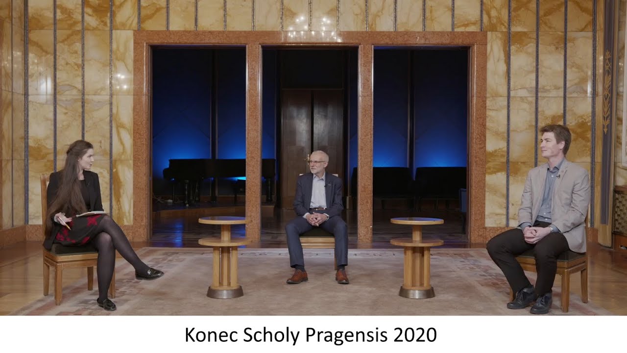 Osobní kontakt na veletrhu Scholy Pragensis je nenahraditelný - Pavel Dvořák a Radko Sáblík
