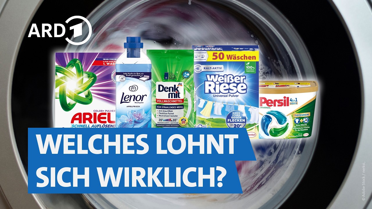 Diese Waschmittel besser nicht kaufen!❌ | Die Tricks... NDR & SWR