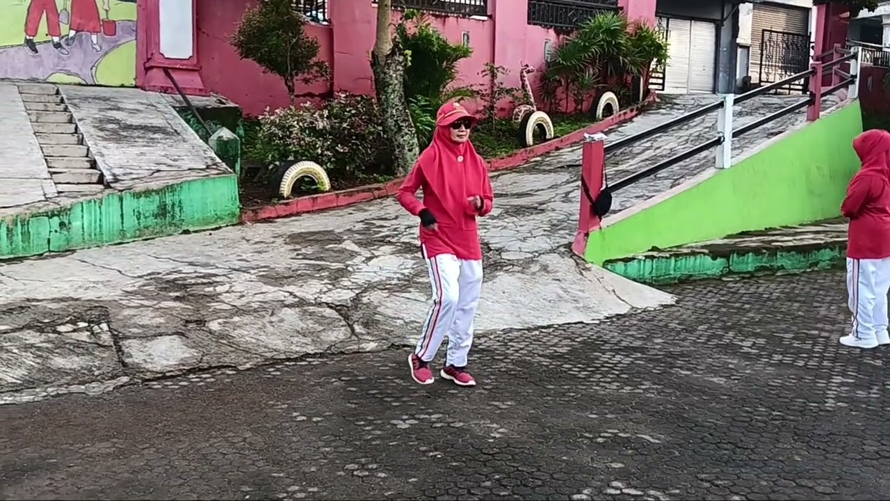 Akhad 1 Fèbruari 2026, Senam Bersama STI Sasana Lestari Bandarjo UngBar💪🏻