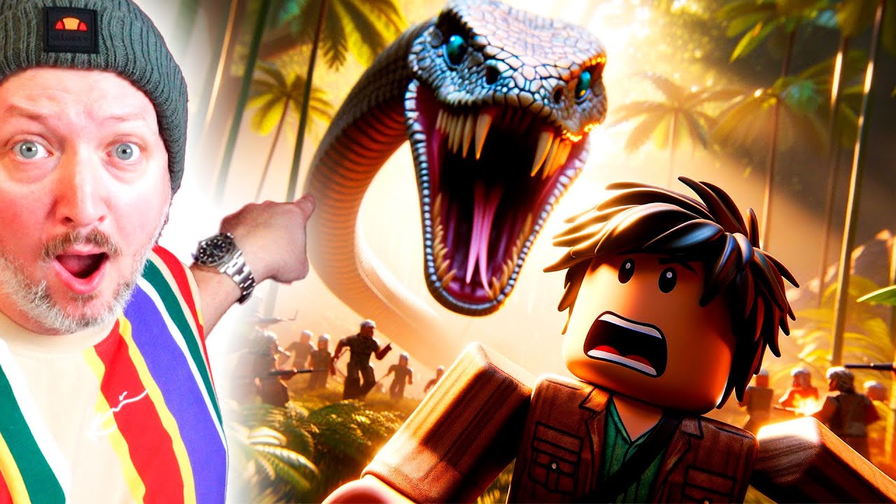 Den Største *SLANGE* i Roblox! (jagter MIG!)