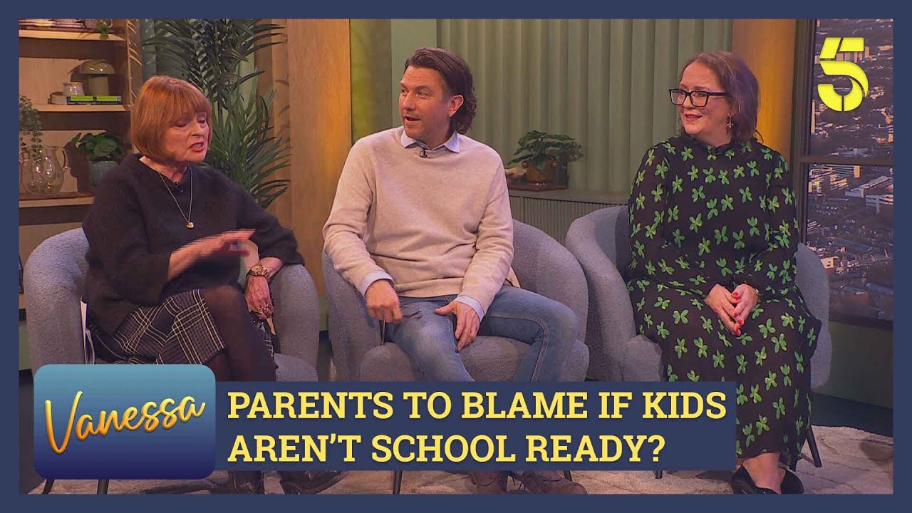 Parents to blame if kids aren’t school ready? Feat. Janet Ellis, Sam Dowler & Clare | Vanessa