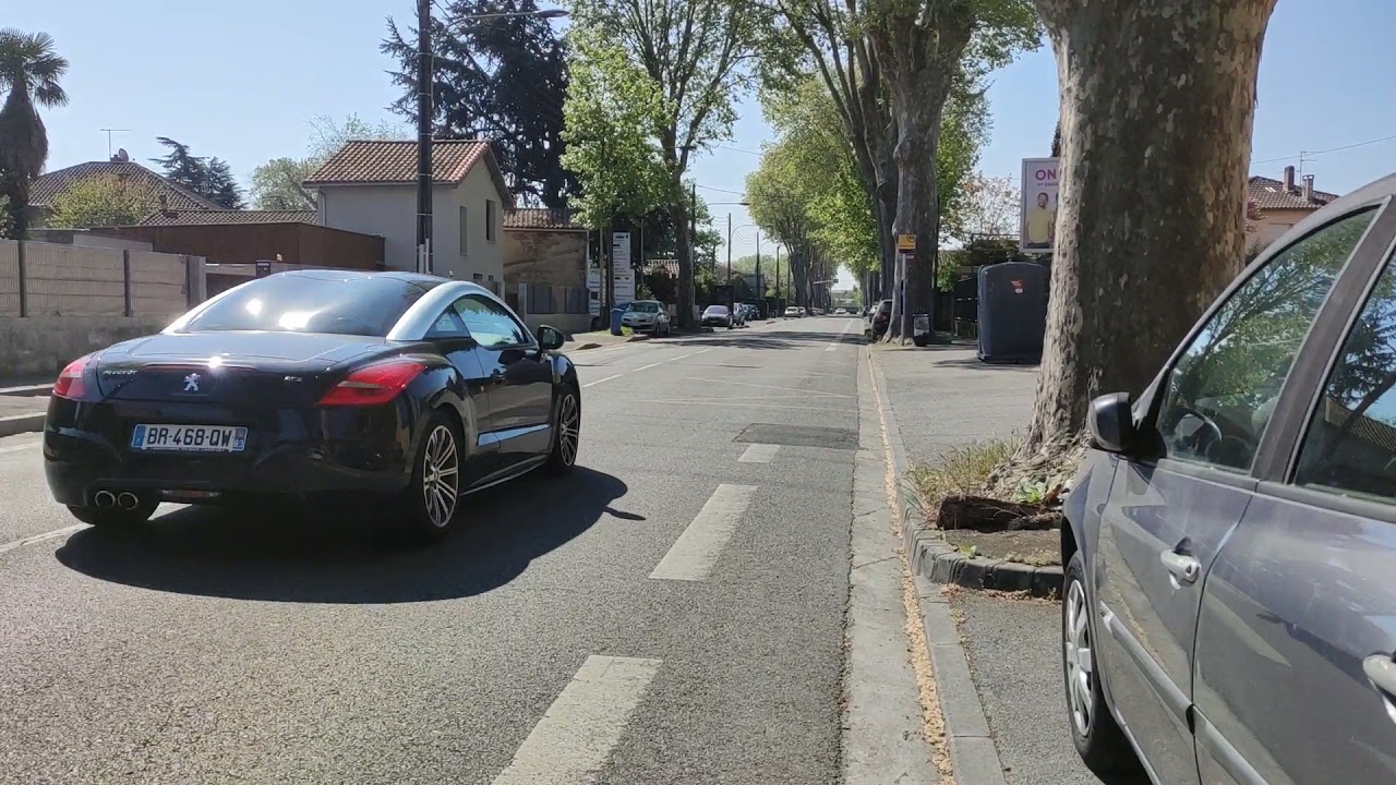 جولة فأحد الاحياء الجانبية لمدينة تولوز🇫🇷