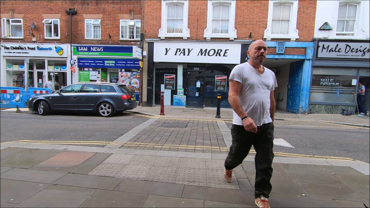 Virtual Tour Of Chertsey Town Centre - October 2019 | kittikoko