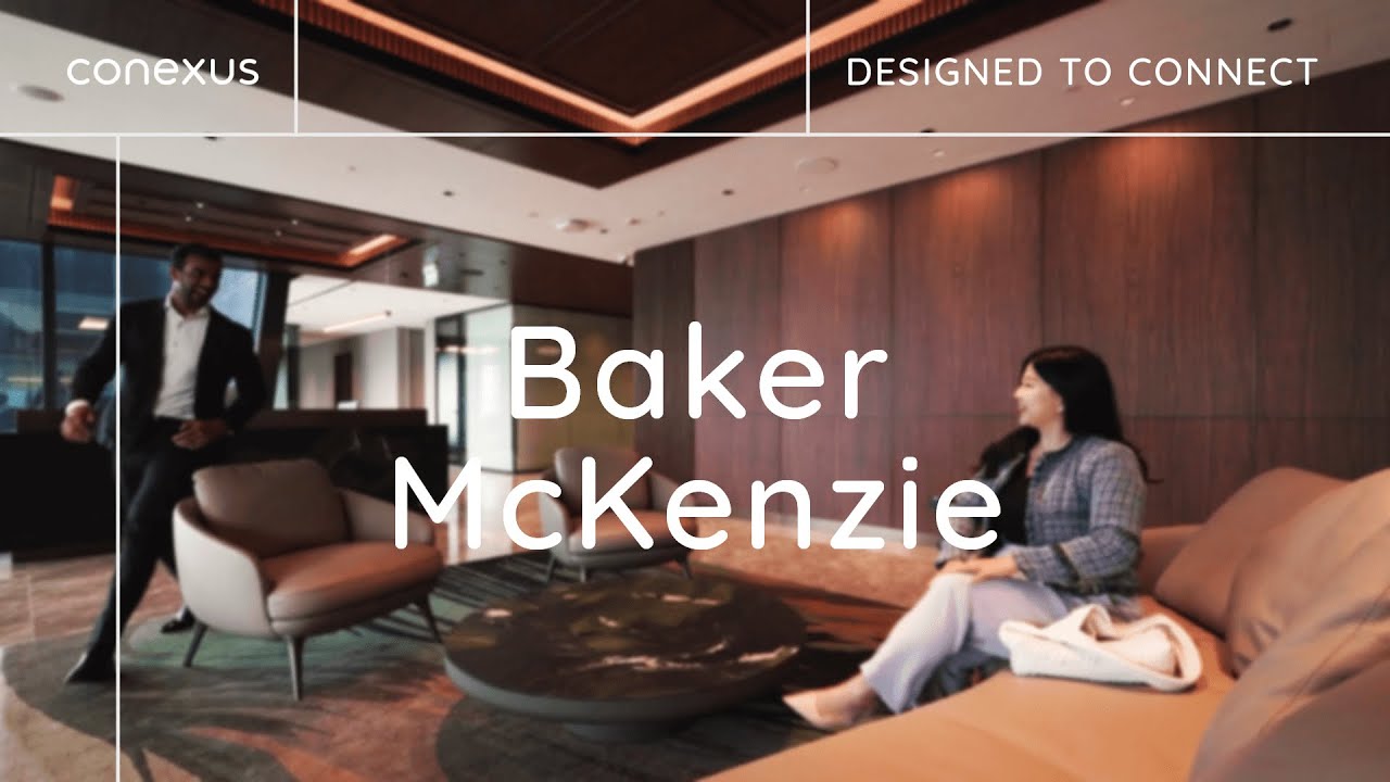 Redefining the Future of Law: Inside Baker McKenzie's Singapore Office