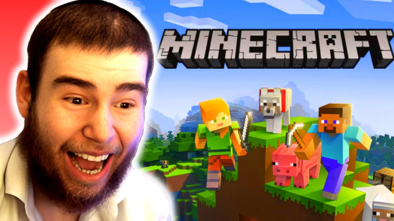 ЕВРЕЙ ИГРАЕТ В МАЙНКРАФТ!