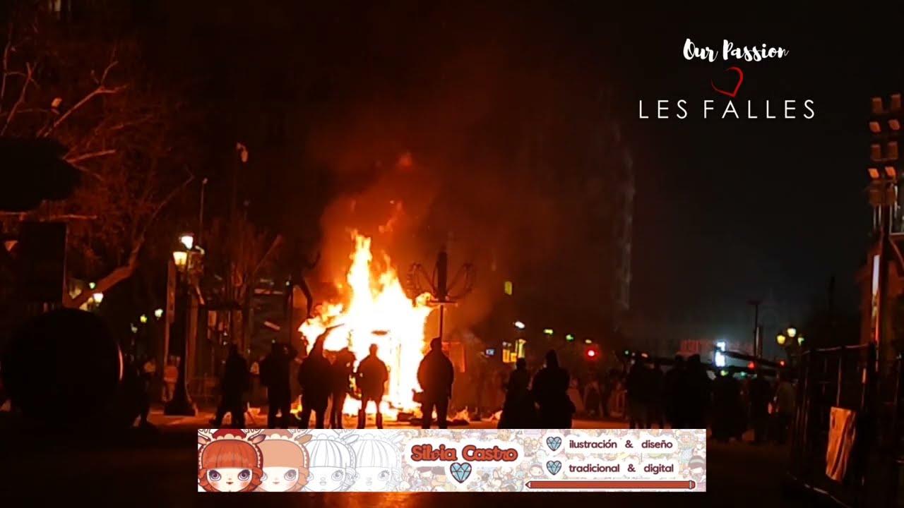 🔥 Cremà 'Llig en verd' | Falla infantil municipal | Falles 2024