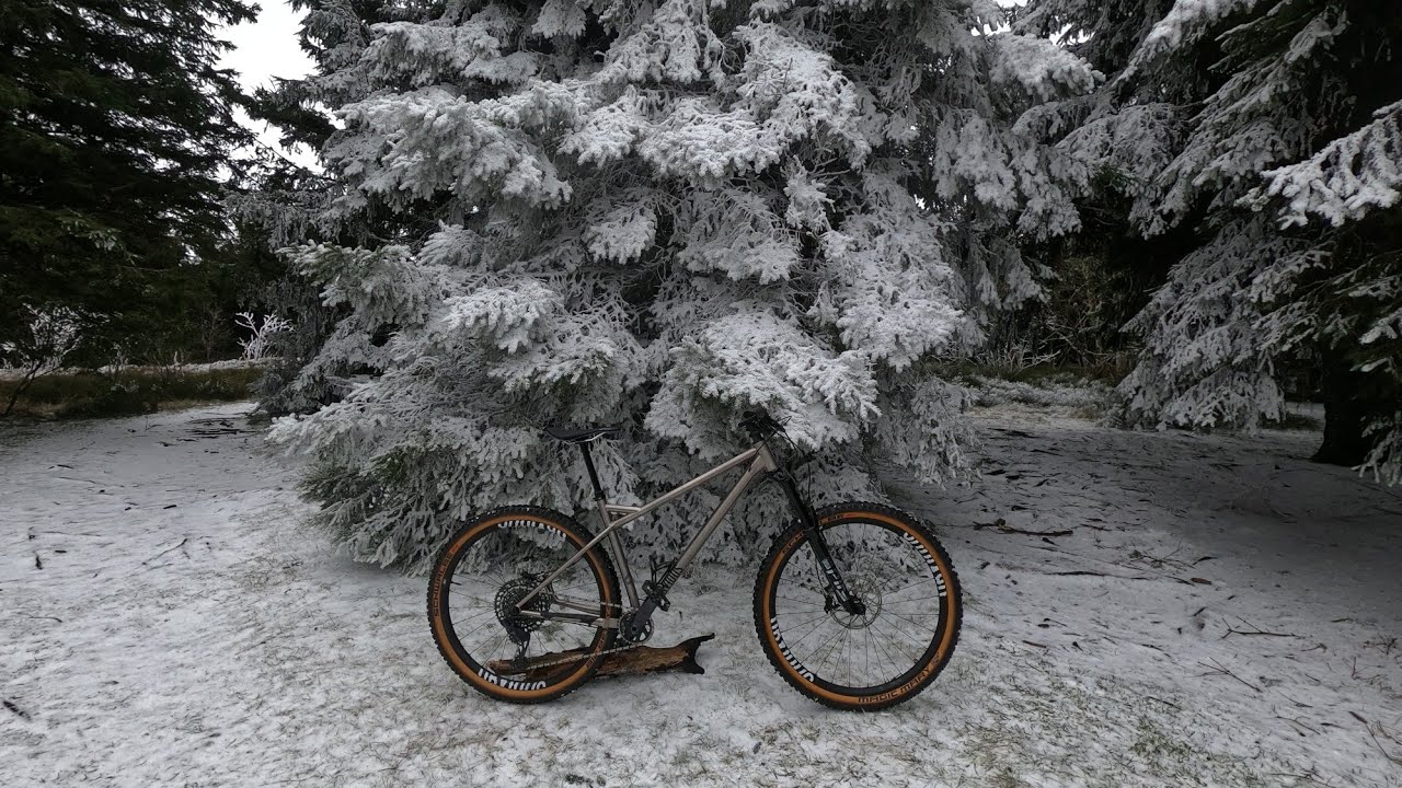 Test d'un endurigide titane de r&ecirc;ve! 38km 1400m, 26/11/23