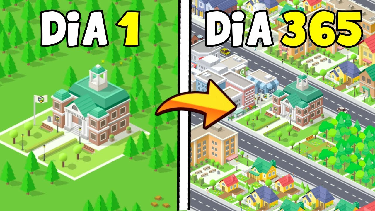 FUNDEI uma CIDADE do ZERO | Pocket City 🌆