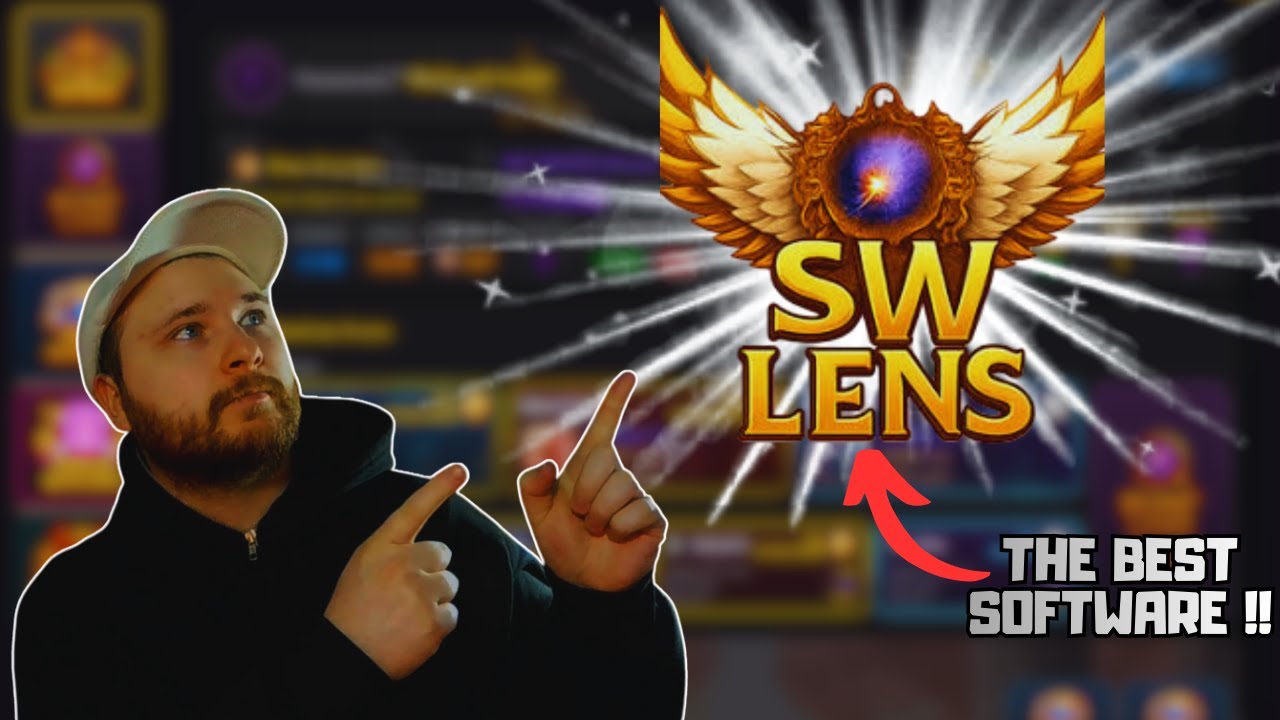 CE LOGICIEL FAIT TA TEAM RTA, TES TEAMS SIÈGE ET TRIE TES RUNES !!! | SUMMONERS WAR