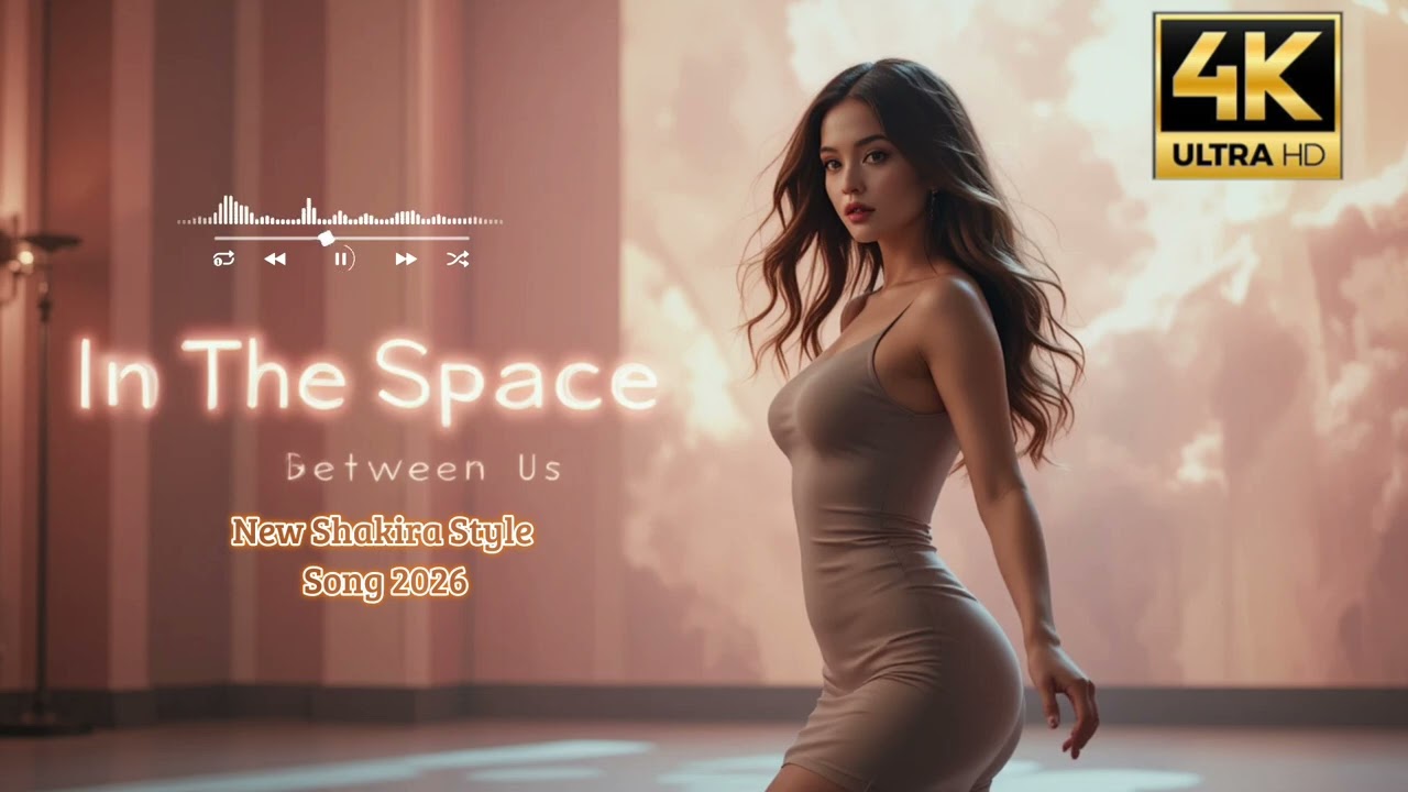 In The Space Between Us | Romantic Latin Pop Love Song | Emotional Dance-Pop Music 2026