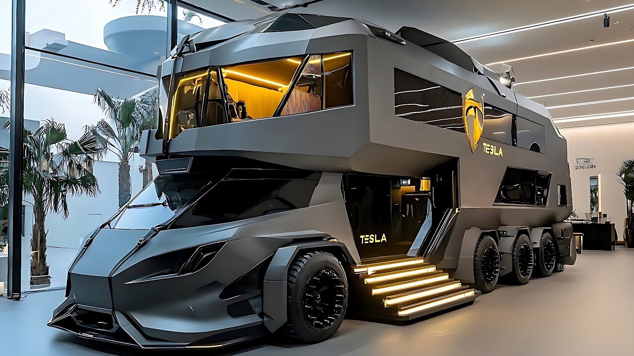 2026 Ford vs Tesla Motorhomes &ndash; The Future of Electric RVs!