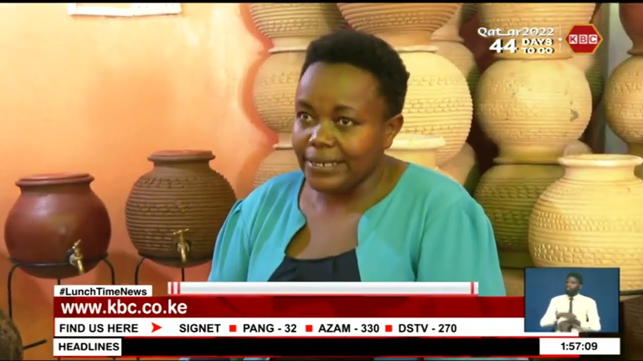 Pottery products gaining traction in Kenya