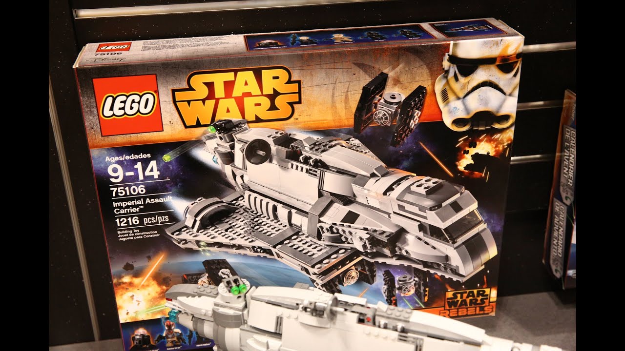 All LEGO 2015 summer sets - CITY Star Wars Ninjago Super Heroes and more