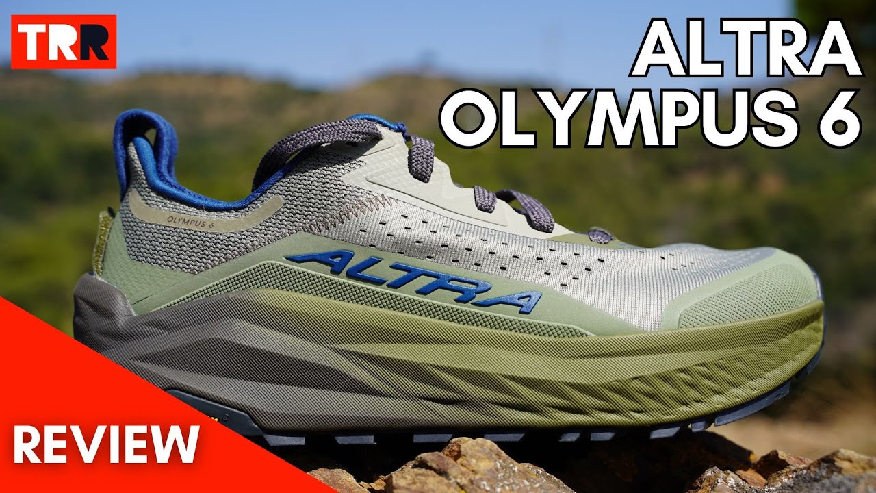 Altra Olympus 6 Review - La maximalista de drop 0 para la m&aacute;xima distancia