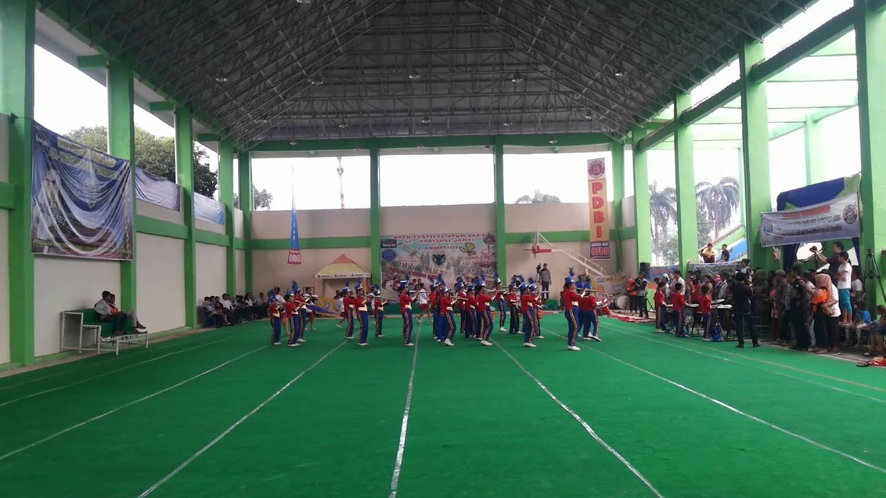 Drumband SD Xaverius 2 Jambi